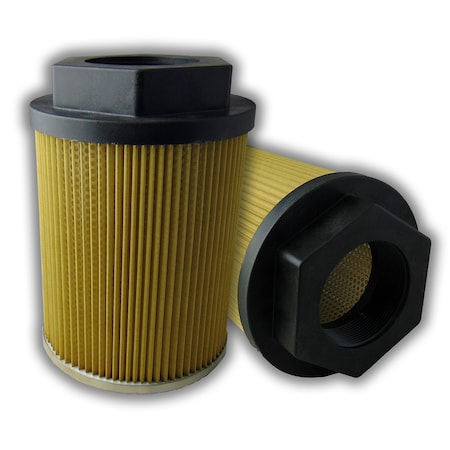 Main Filter Hydraulic Filter, replaces FILTREC FS142B10T125, Suction Strainer, 125 micron, Outside-In MF0060884
